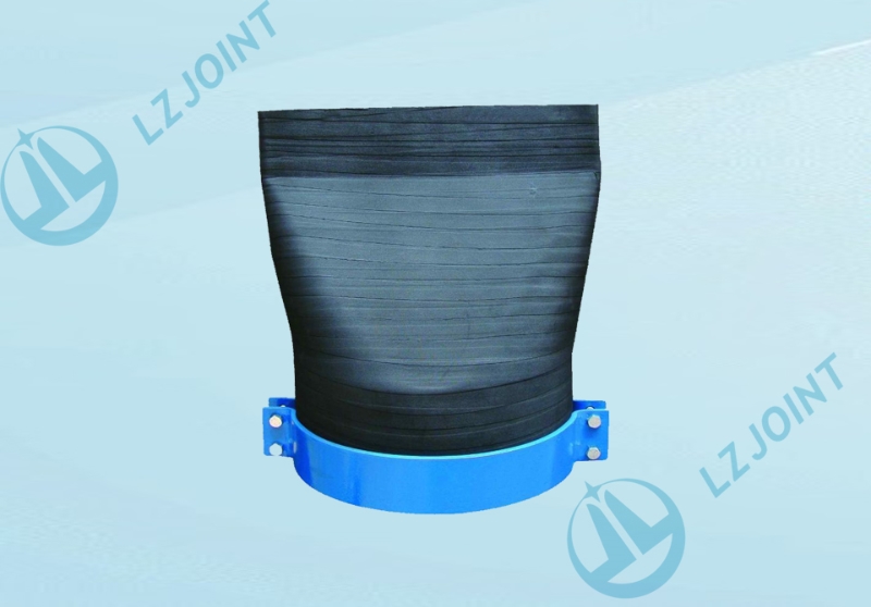 新型�i�排水閥門卡箍式橡胉���嘴阀