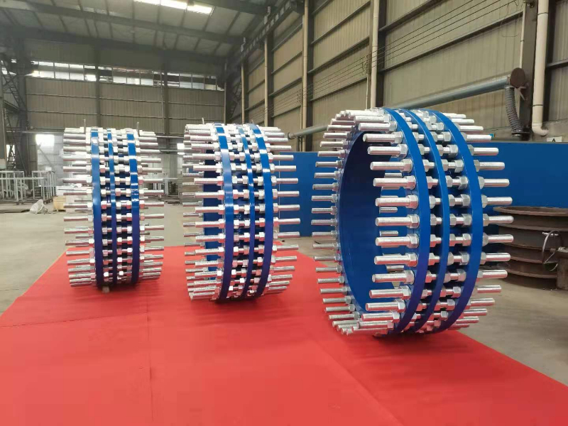 雙法蘭傳力接頭